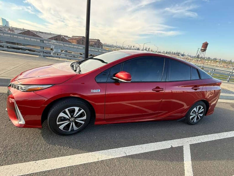 2017 Toyota Prius Prime Advanced