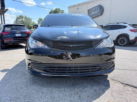 2017 Chrysler Pacifica Touring