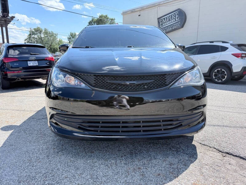 2017 Chrysler Pacifica Touring