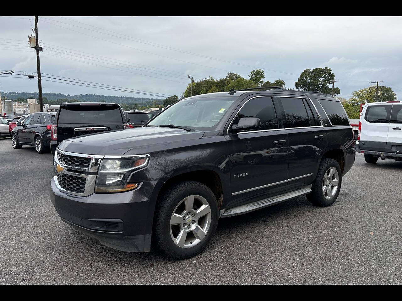 2015 Chevrolet Tahoe for sale at THE AUTO MAFIA in Batesville, AR