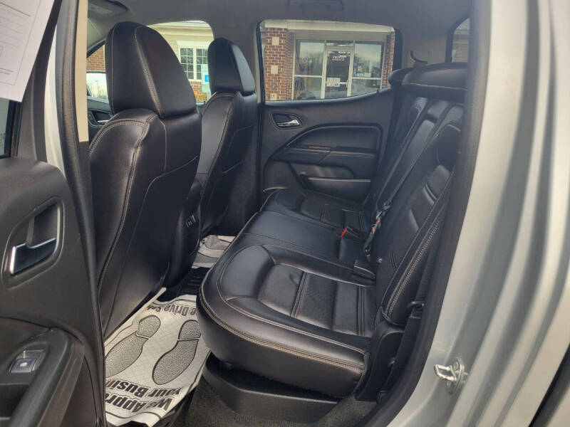 2018 GMC Canyon Denali