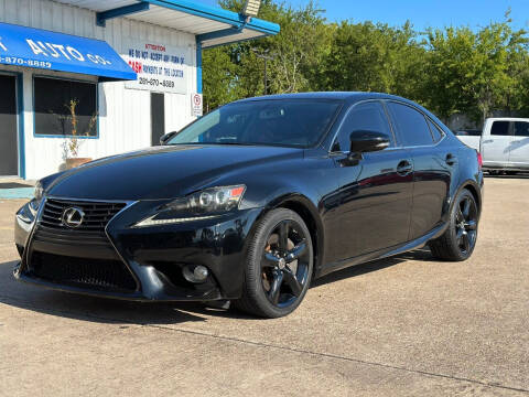 2014 Lexus IS 350 for sale at Discount Auto Company in Houston TX