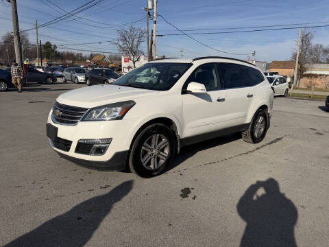 2015 Chevrolet Traverse LT