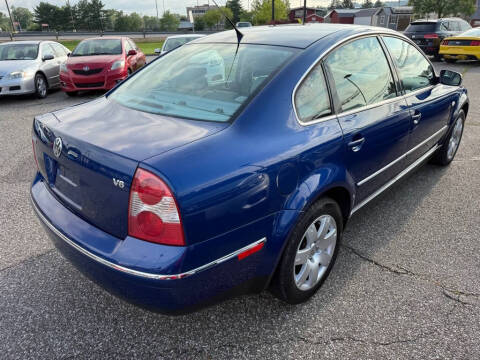 2002 Volkswagen Passat GLX