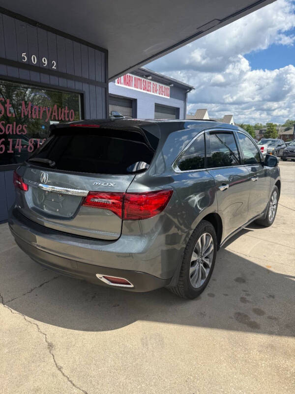 2016 Acura MDX w/Tech