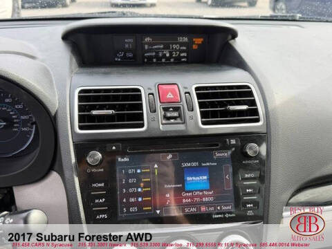 2017 Subaru Forester 2.5i Limited