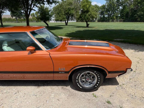 1971 Oldsmobile 442