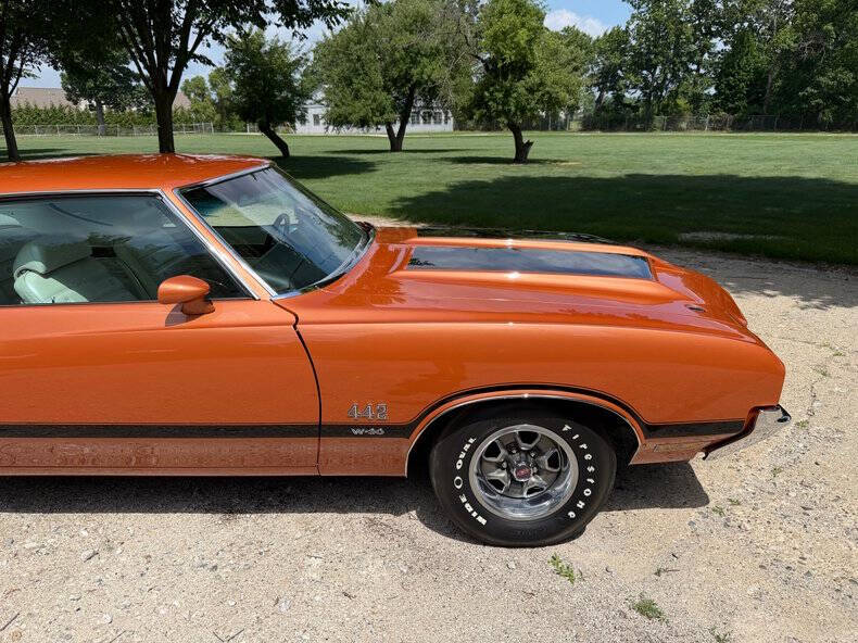 1971 Oldsmobile 442