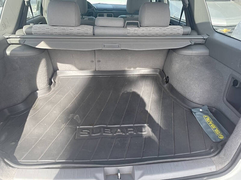 2005 Subaru Forester XS