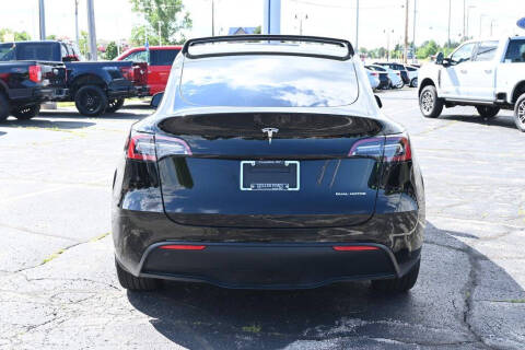 2021 Tesla Model Y Long Range