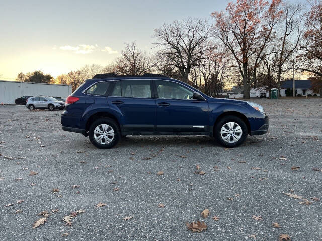 2011 Subaru Outback for sale at Kanar Auto Sales LLC in Springfield, MA