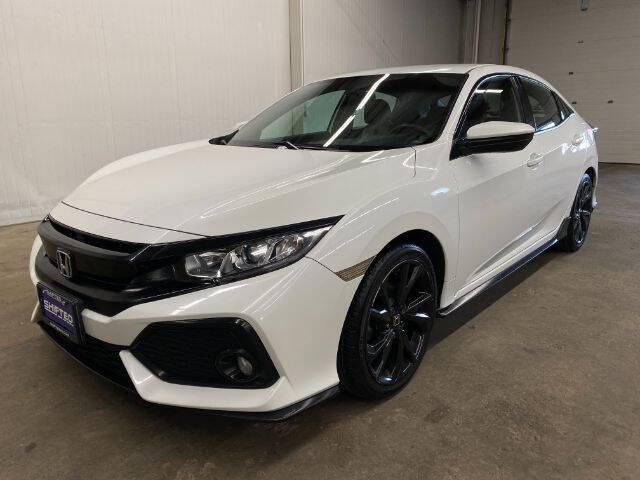 2018 Honda Civic Sport