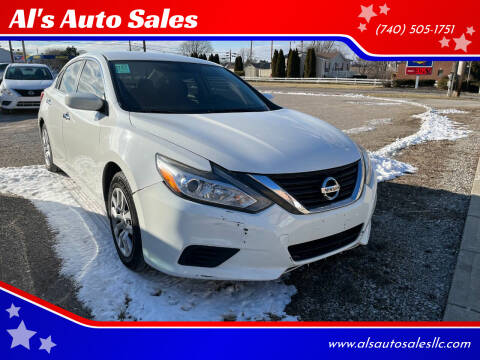 2016 Nissan Altima for sale at Al's Auto Sales in Jeffersonville OH