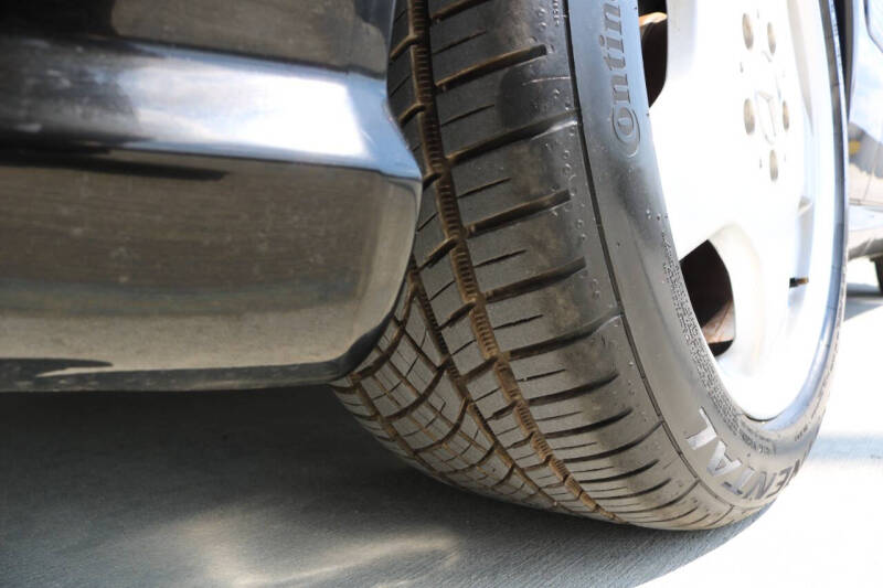 2002 Mercedes-Benz CL-Class CL 500