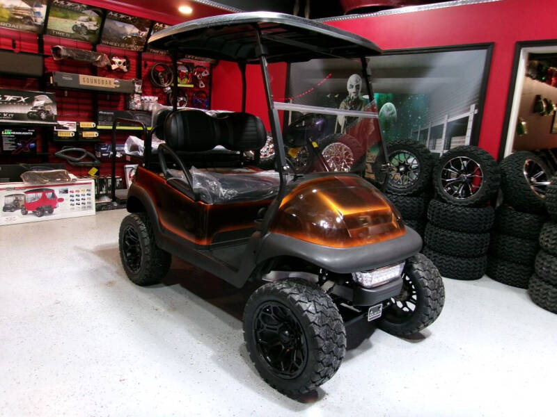 2018 Club Car Precedent 4 Passenger GAS EFI