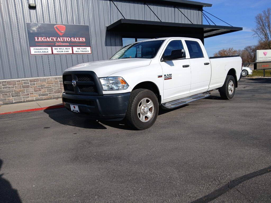 2014 RAM 2500 Tradesman Crew Cab LB