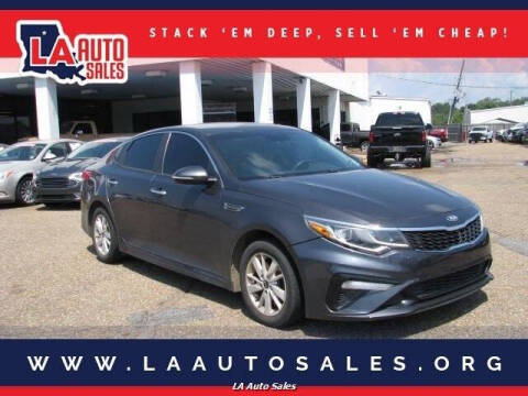2019 Kia Optima LX