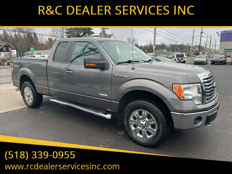 2012 Ford F-150 for sale at R&C DEALER SERVICES INC in Cohoes NY