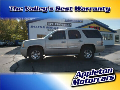 2007 GMC Yukon for sale at Appleton Motorcars Sales & Service in Appleton WI