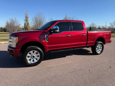 2018 Ford F-250 Super Duty Platinum
