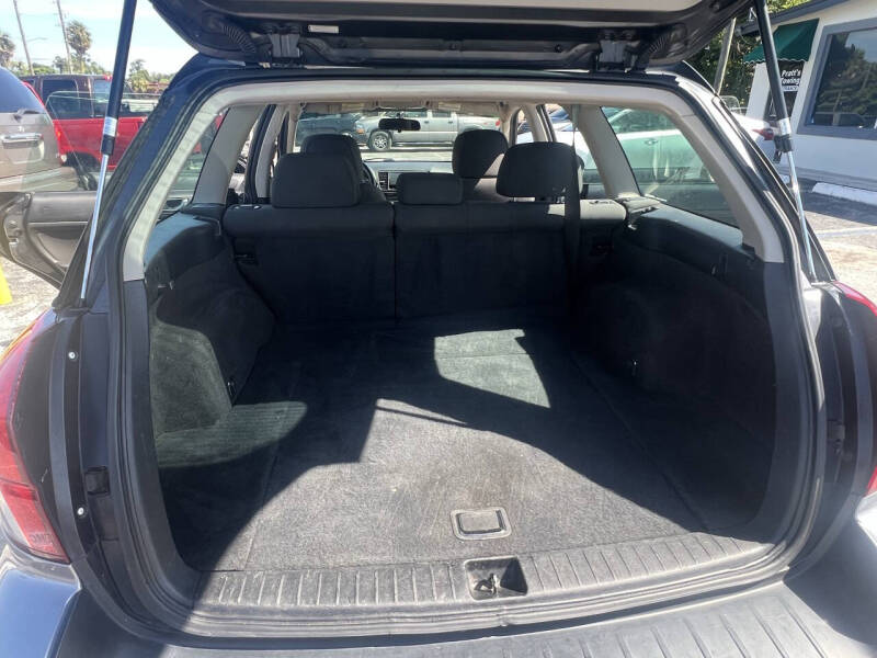 2009 Subaru Outback 2.5i