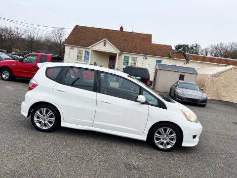 2010 Honda Fit Sport