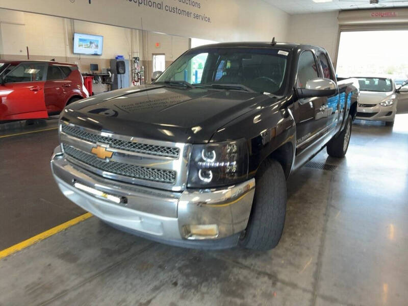 2013 Chevrolet Silverado 1500