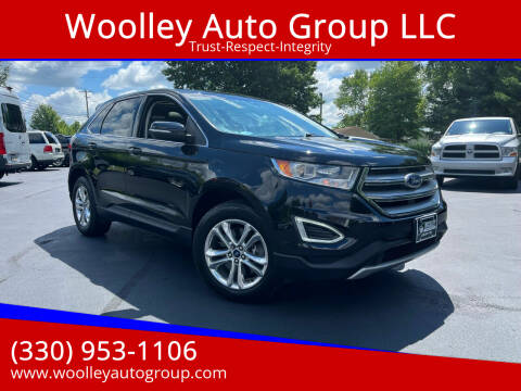 2018 Ford Edge for sale at Woolley Auto Group LLC in Poland OH