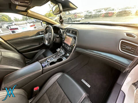 2021 Nissan Maxima 3.5 SR
