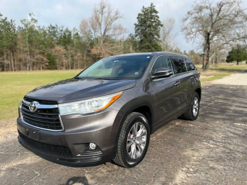 2016 Toyota Highlander for sale at Russell Brothers Auto Sales in Tyler TX