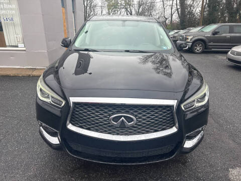 2018 Infiniti QX60