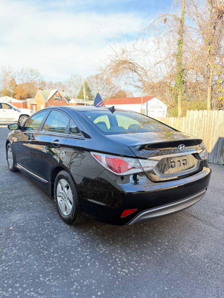 2012 Hyundai SONATA Hybrid for sale at Joes Blvd Auto Sales in Hopewell, VA