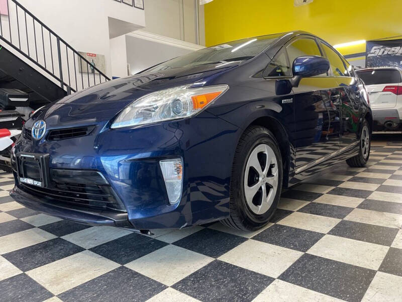 2015 Toyota Prius Three