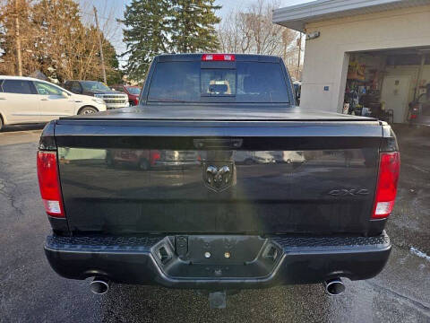 2018 RAM 1500