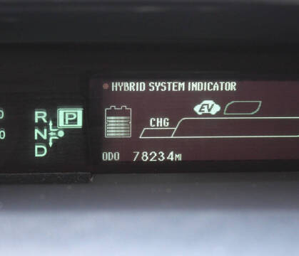 2012 Toyota Prius Two