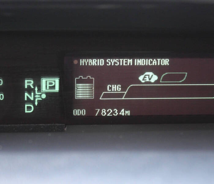 2012 Toyota Prius Two