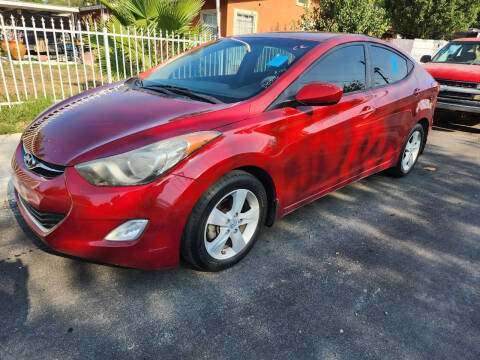 2013 Hyundai Elantra for sale at C.J. AUTO SALES llc. in San Antonio TX