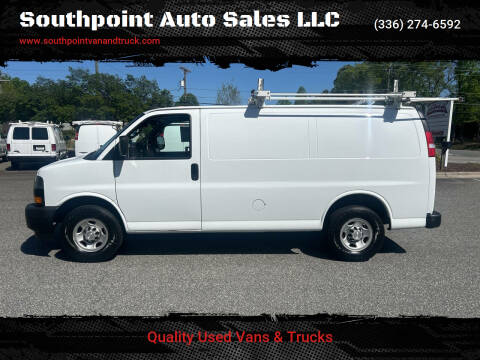 2020 Chevrolet Express for sale at Southpoint Auto Sales LLC in Greensboro NC