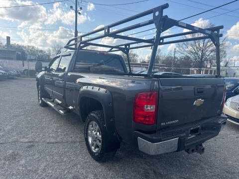 2011 Chevrolet Silverado 2500HD