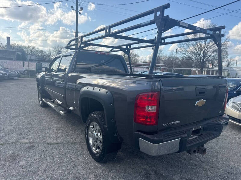 2011 Chevrolet Silverado 2500HD