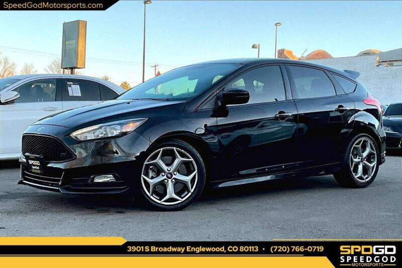 2018 Ford Focus ST