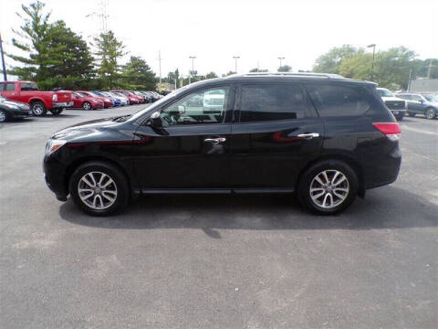 2015 Nissan Pathfinder SL