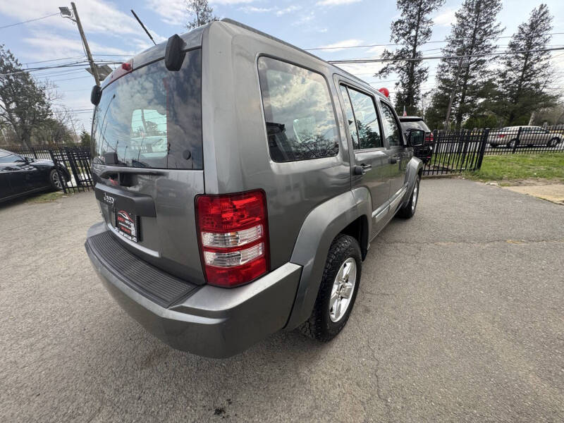2012 Jeep Liberty Latitude