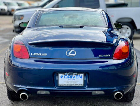 2002 Lexus SC 430