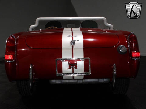 1962 Austin-Healey Sprite