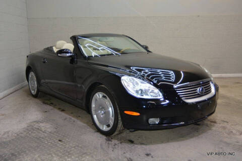2002 Lexus SC 430