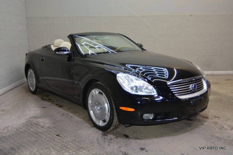 2002 Lexus SC 430