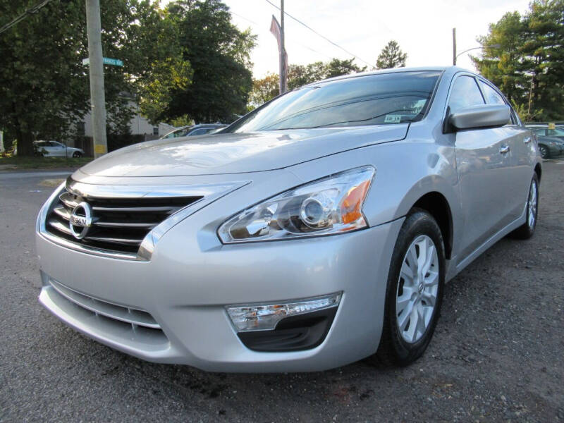 2015 Nissan Altima for sale at CARS FOR LESS OUTLET in Morrisville PA