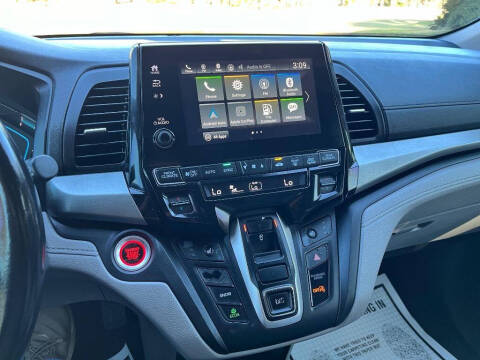 2018 Honda Odyssey EX-L