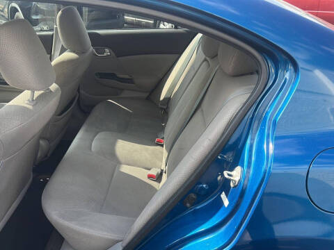 2012 Honda Civic EX